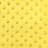 Minky Dimple Dot Faux Fur Fabric - 100 Percent Polyester, Embossed Dimple Dot, 60" Width (1 Yard)