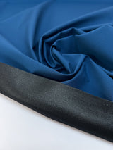 Blue Nylon Combined Woven