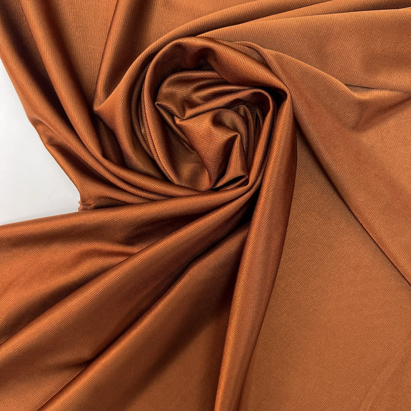 Viscose Stretch Moiré Knit Fabric