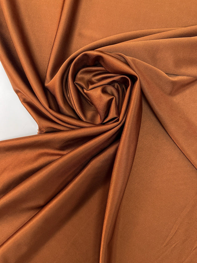 Viscose Stretch Moiré Knit Fabric