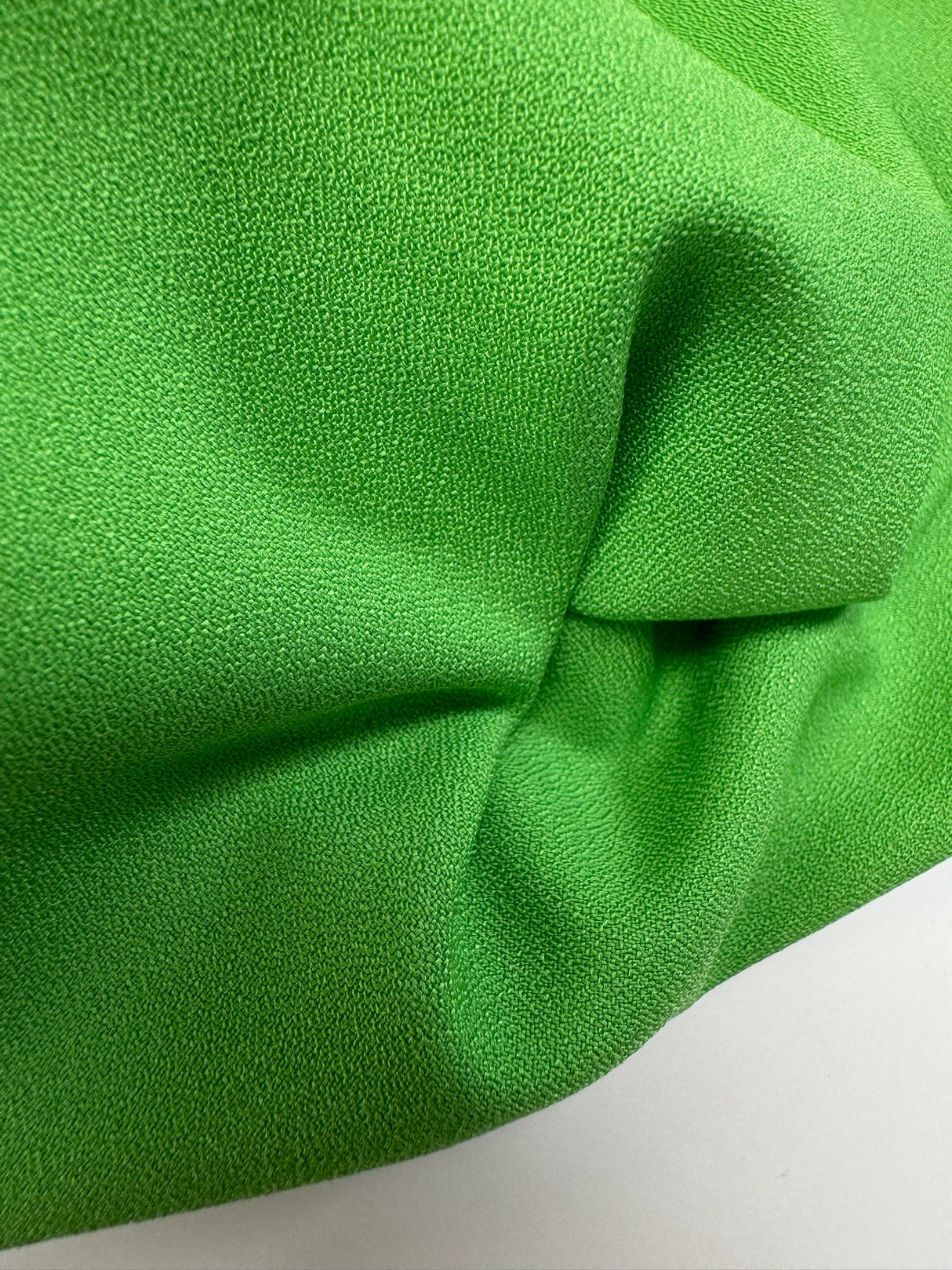Polyamide Crepe Doubleface Green