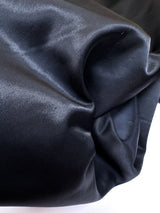 Polyamide Sateen Blue Moiré