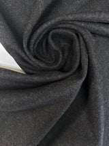 Wool Blend Tweed Gray