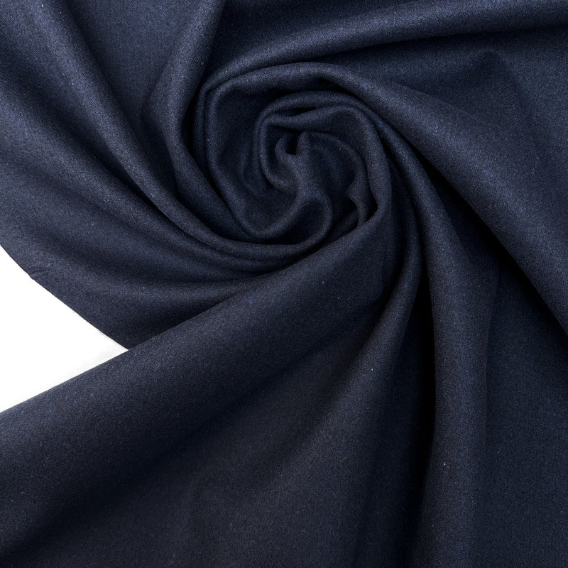 Wool Twill in Shades of Blue