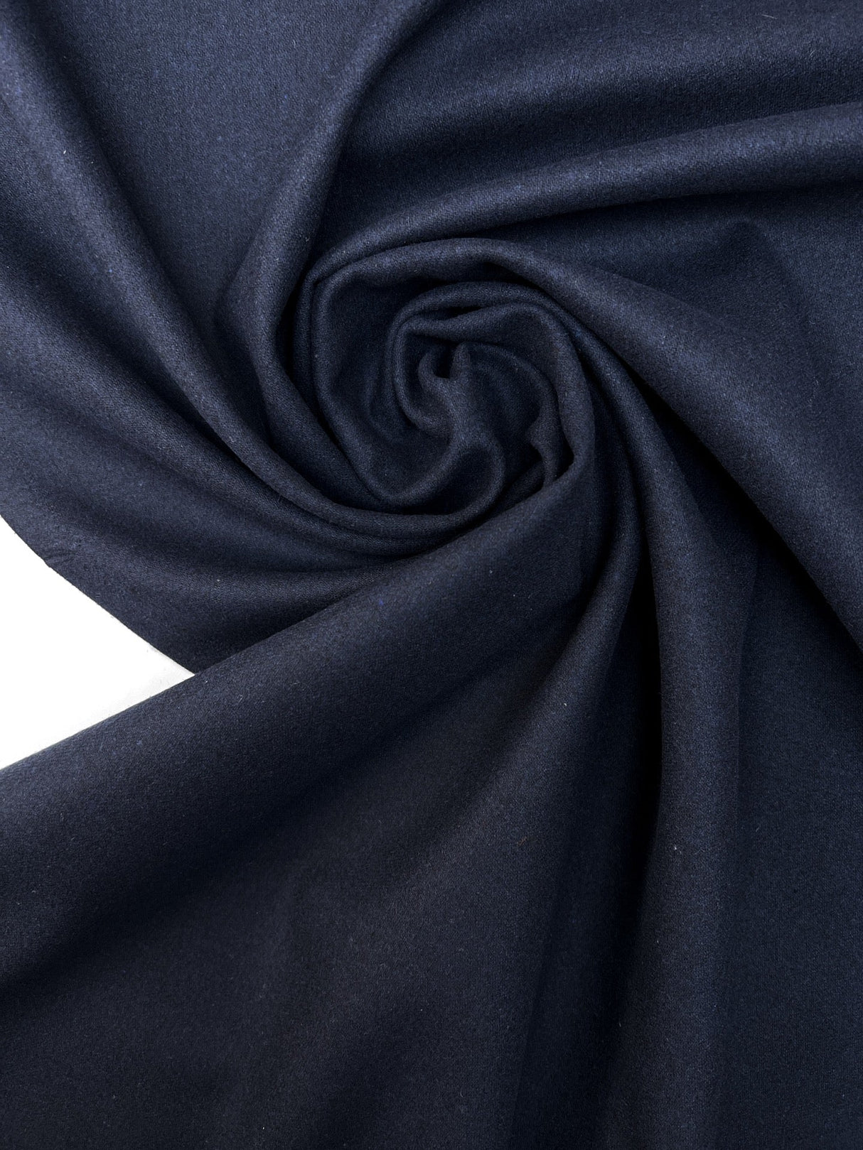 Wool Twill in Shades of Blue