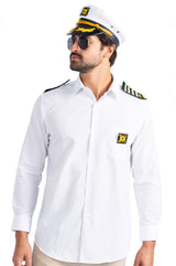 Captain Costume Accessory Set - Adults