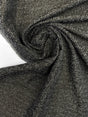 Wool Polyamide Jacquard Brown-Green