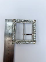Silver Metal Sewing Notions Crystals