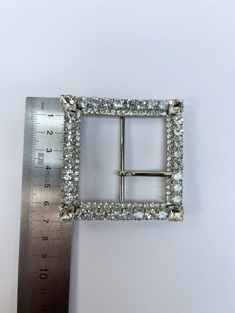 Silver Metal Sewing Notions Crystals