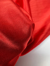 Cotton Knitted Fabric Red Orange