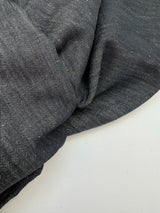 Cotton Linen Denim Blue Shade