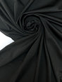 Black Polyamide Elastane Knitted Fabric