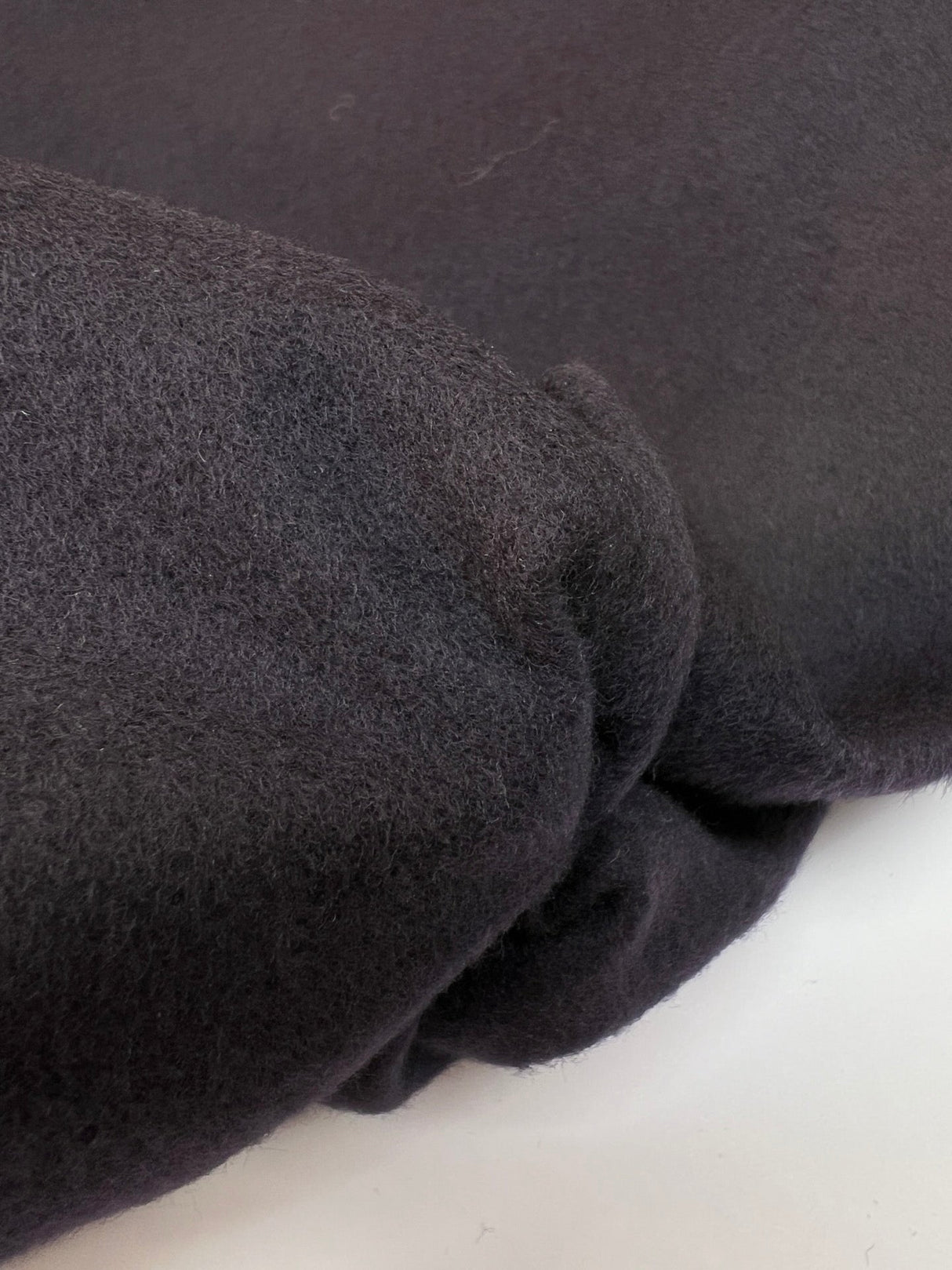 Italian Wool Suit Fabric Purple Blue