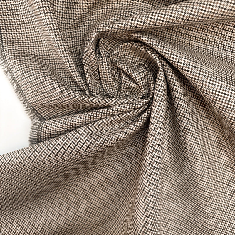 Cotton Bonded Houndstooth Fabric