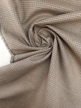 Cotton Bonded Houndstooth Fabric