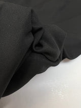 Viscose Knit Fabric Black Stretch
