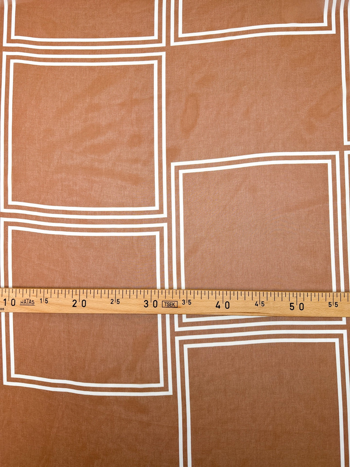 Polyester Chiffon Printed White Beige