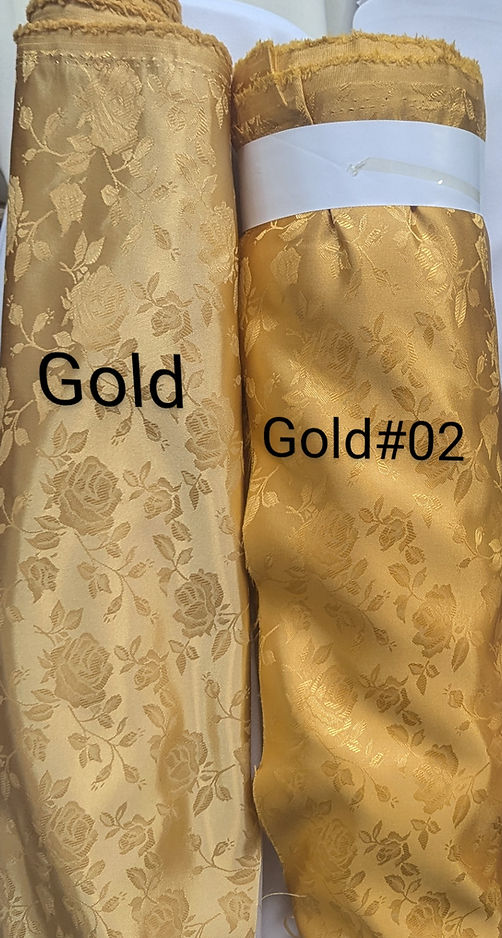 1 Yard Satin Brocade Jacquard Fabric Embossed Floral Pattern Shiny Polyester 58 59 Inches
