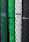 1 Yard Satin Brocade Jacquard Fabric Embossed Floral Pattern Shiny Polyester 58 59 Inches