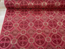 Church Metallic Cross Polyester Brocade Fabric - Metallic Cross Jacquard 58/59" Width (1 Yard)