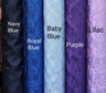 1 Yard Satin Brocade Jacquard Fabric Embossed Floral Pattern Shiny Polyester 58 59 Inches