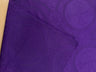 1 Yard Church Cross Fabric Matte Brocade Jacquard Polyester Green or Purple 58 59 Inches
