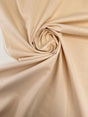 Cotton Ribbed Fabric Beige