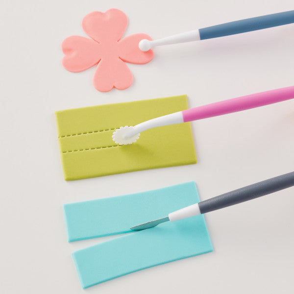 Wilton Fondant Tool Set, 3-Piece