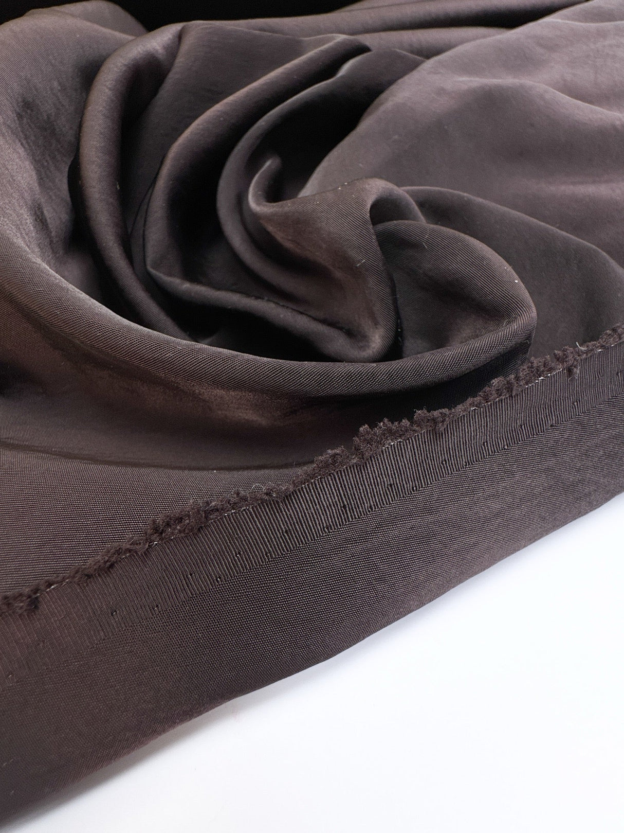 Brown Polyamide Fabric