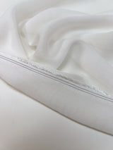 Viscose Crepe White Shade