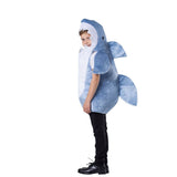 Blue Shark Costume - Kids