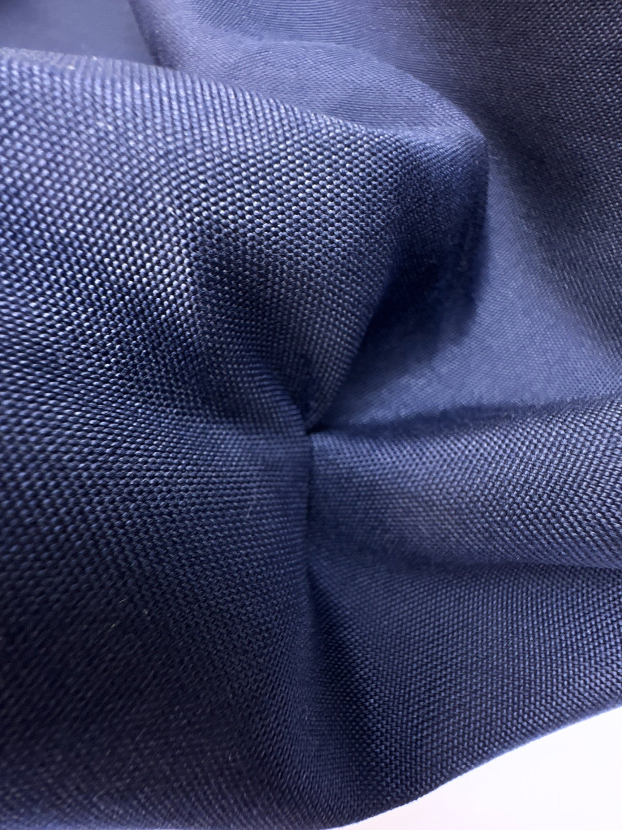 Polyamide Basket Weave Blue