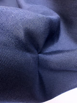 Polyamide Basket Weave Blue
