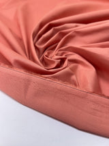 Pink Viscose Elastane Plain Woven