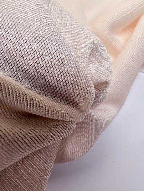 Pink Polyester Knitted Fabric