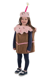 Cake Slice Costume - Kids