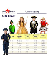 Chinese Girl Costume - Kids