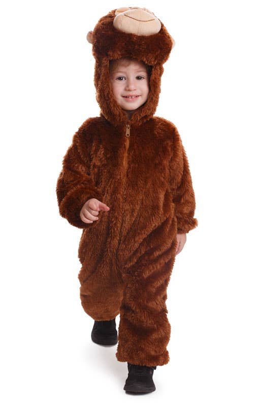 Plush Monkey Costume