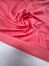 Pink Viscose Elastane Woven