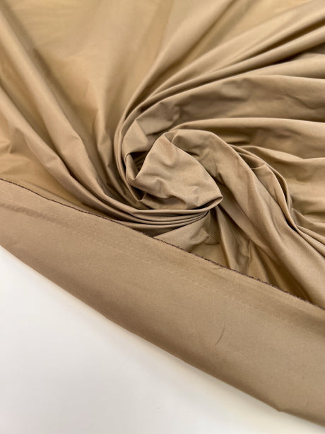 Polyamide Fabric Brown Beige
