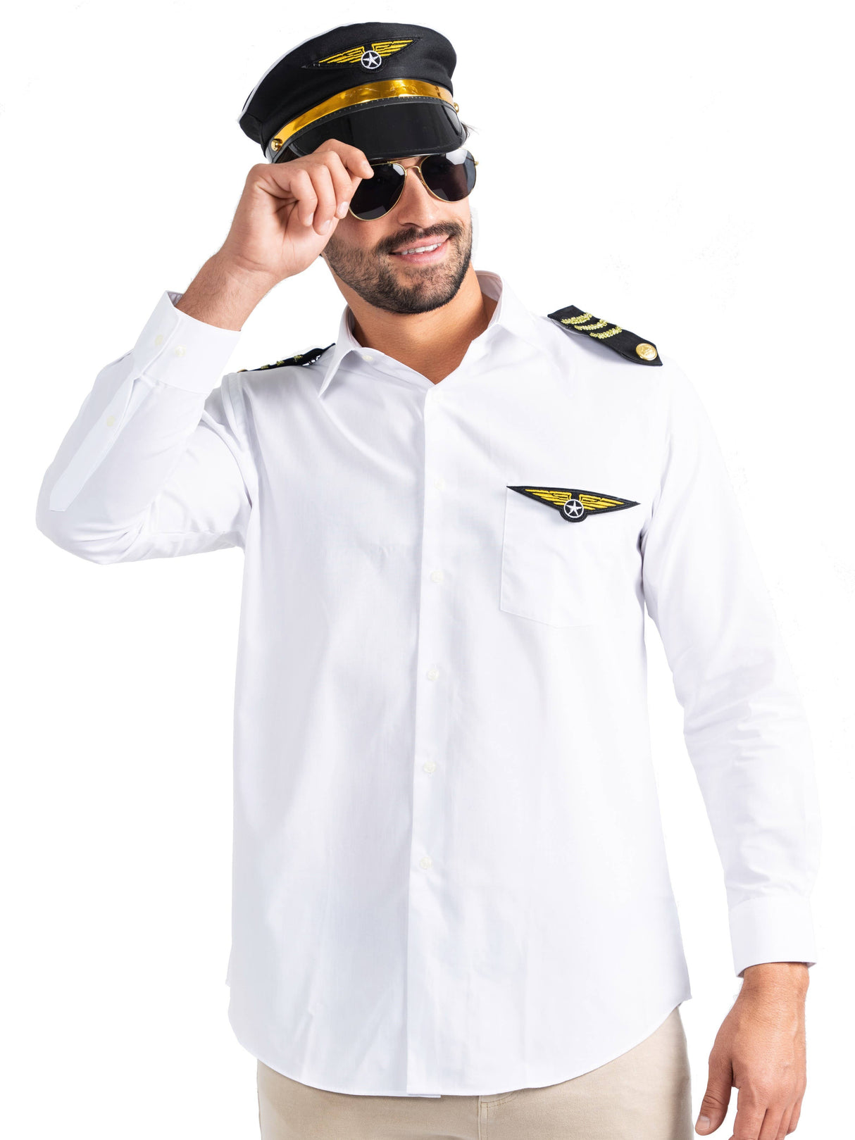 Pilot Costume Accessory Set - Adults