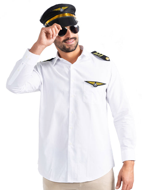 Pilot Costume Accessory Set - Adults