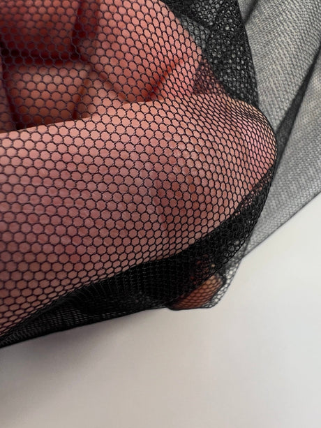Black Polyamide Mesh