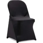 Stretchable Folding Chair Covers for Party Wedding Dining Ceremony Reception Linen 16 Inch Height 36 Inch Length