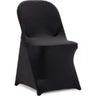 Stretchable Folding Chair Covers for Party Wedding Dining Ceremony Reception Linen 16 Inch Height 36 Inch Length