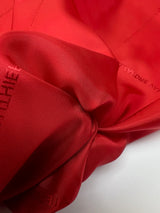 Viscose Lining Twill Red Shades