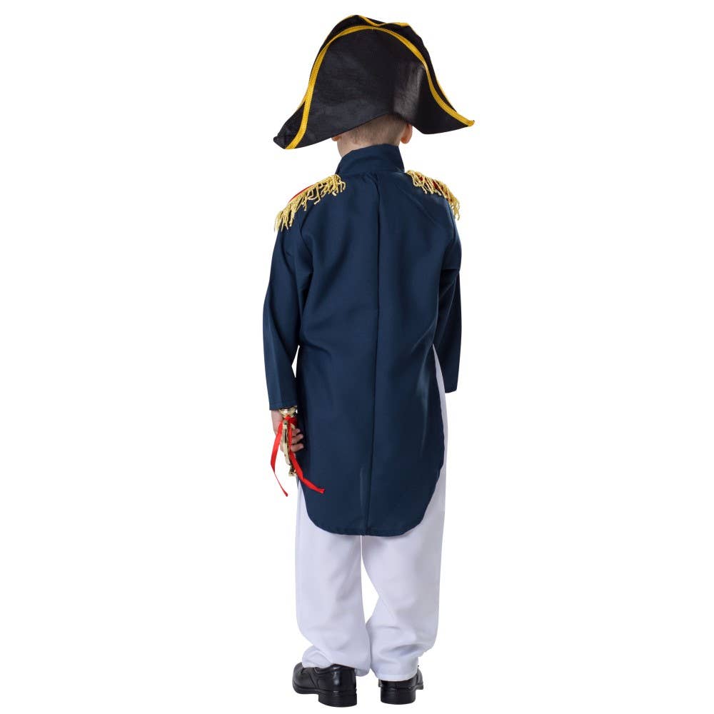 Colonial General Dress Up Costume Set - Kids