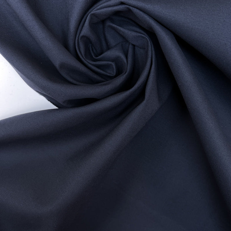 Cotton Woven Fabric French Blue