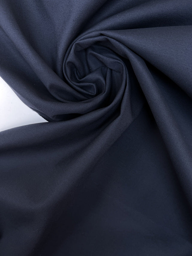 Cotton Woven Fabric French Blue