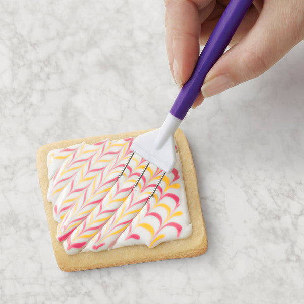 Wilton Cookie Decorating Tool Set – 3 Piece for royal icing